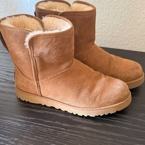 UGG Chestnut Suede Boots
